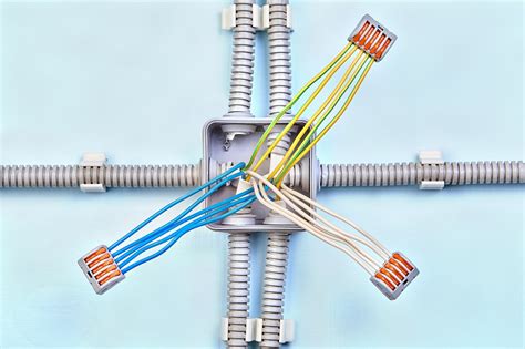 how do you connect wires in a junction box|junction box wiring problems.